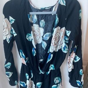 Kendall and Kylie Floral Romper